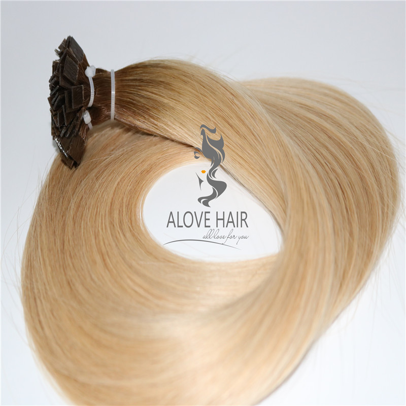 China keratin fusion tip hair extensions manufacturer