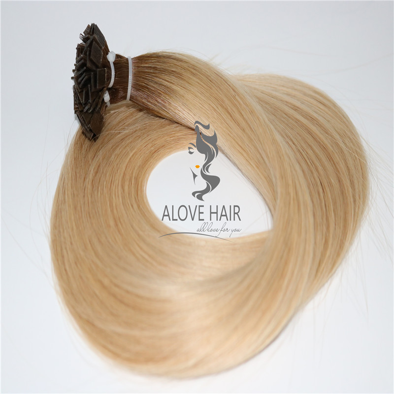 China keratin fusion tip hair extensions manufacturer