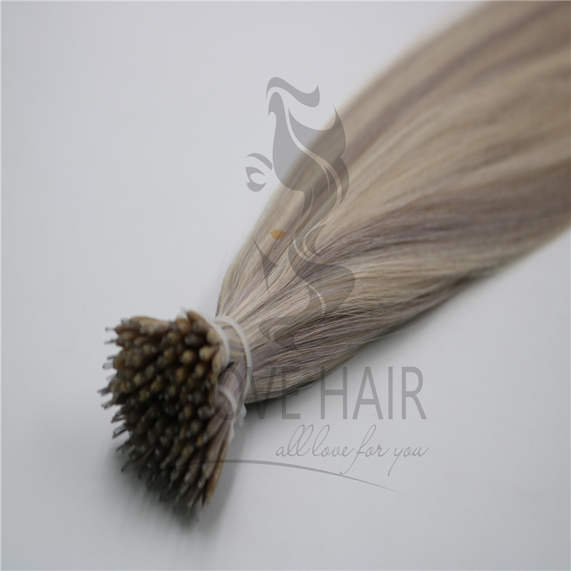 Nano ring bead hair extensions Canada