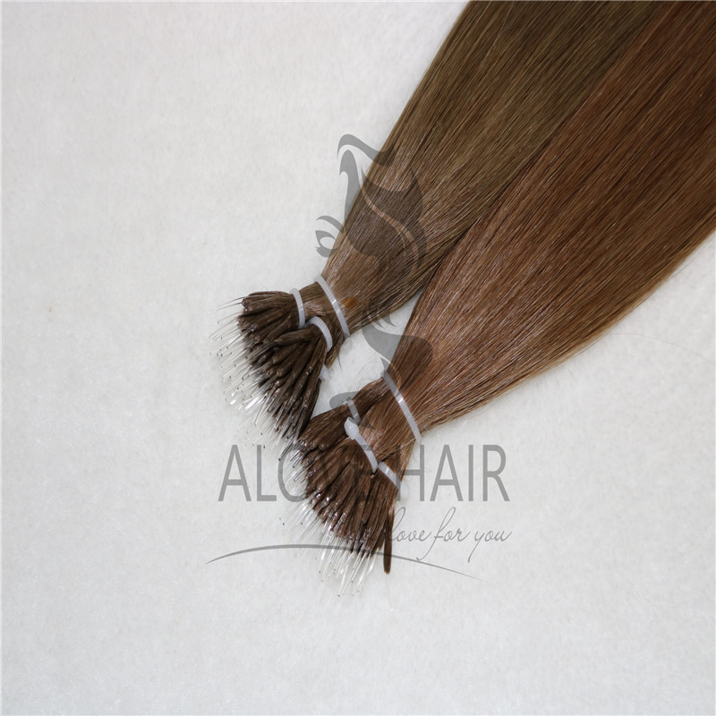 Best quality plastic tip nano ring hair extensions vendor in China 