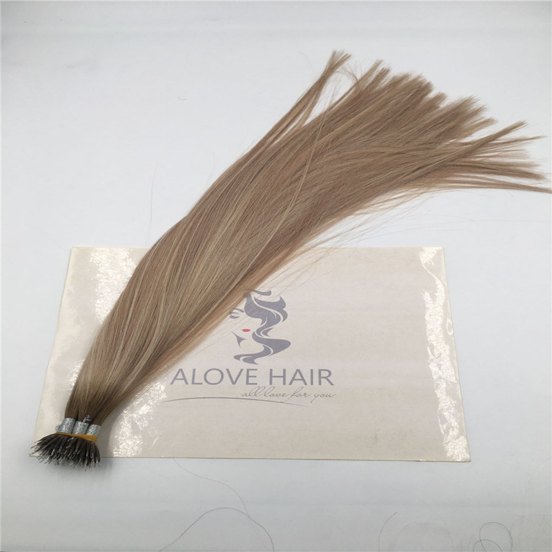 Full cuticle nano ring hair extensions uk