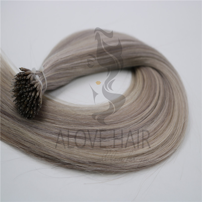 High quality nano tip hair extensions suppliers