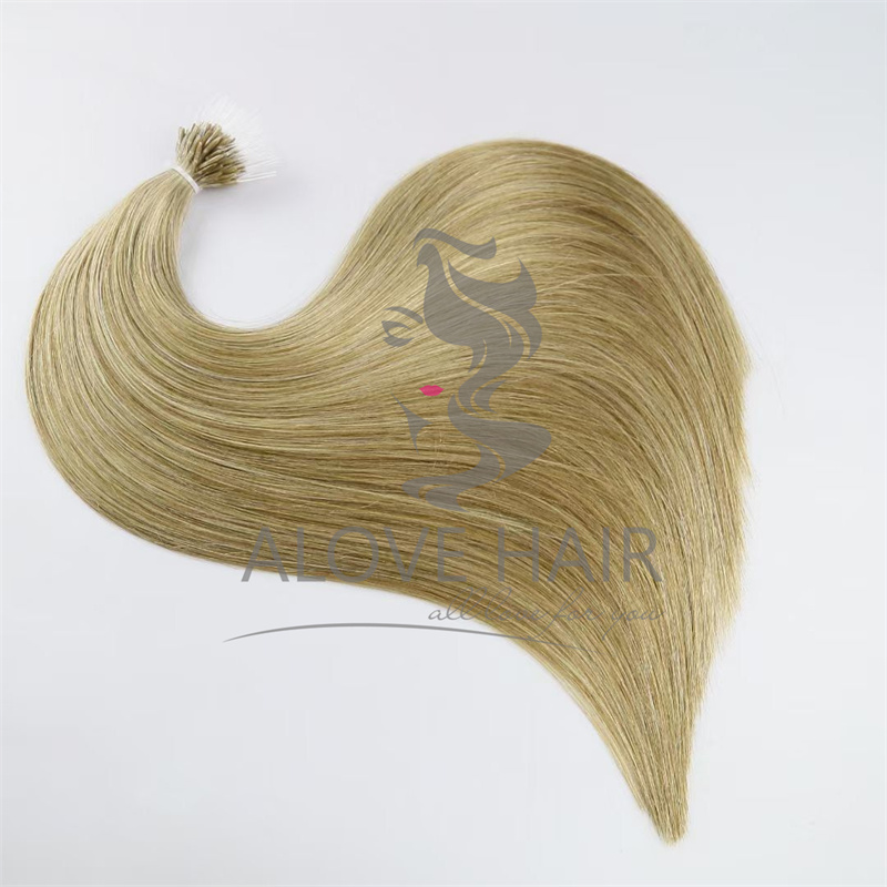 Double drawn plastic nano coating hair extensions