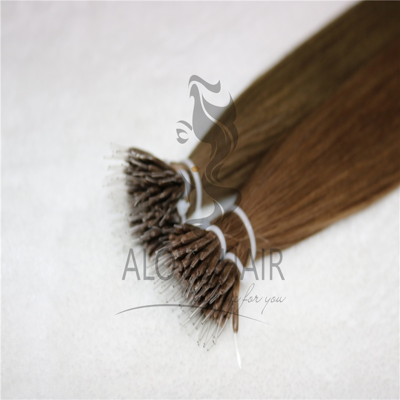 Best quality plastic tip nano ring hair extensions vendor in China