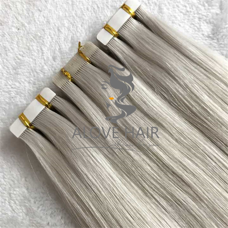 The best real remy human hair tape in extensions manufacturer