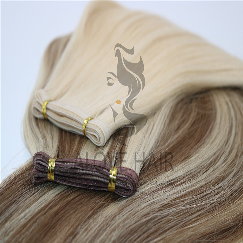 Silicone free seamless flat weft 