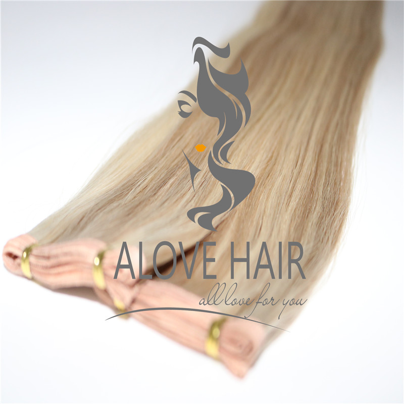 Wholesale seamless skin weft hair extensions 