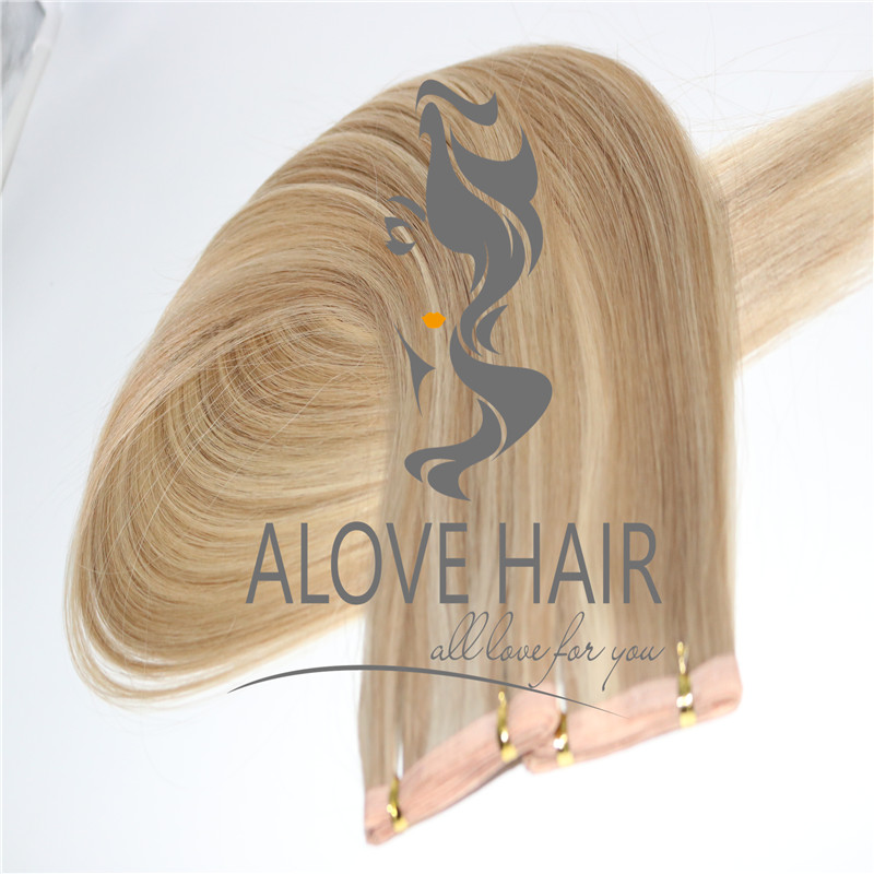 Wholesale seamless skin weft hair extensions 