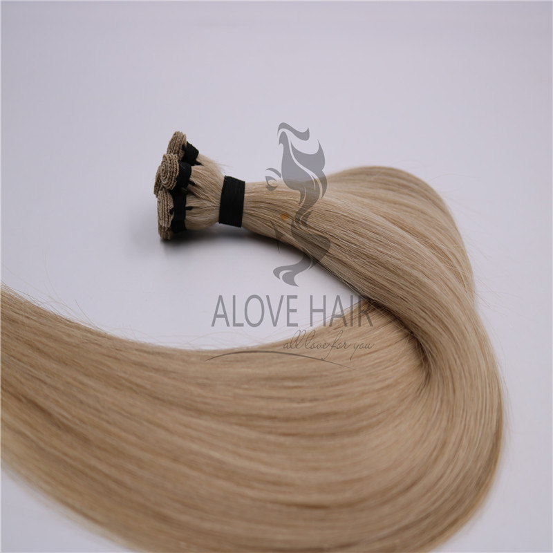 Luxury Hand Tied Weft Hair Extensions