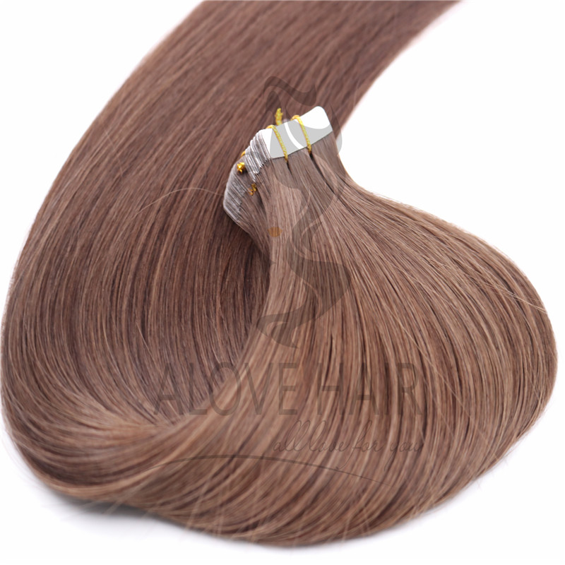 Wholesale double drawn tape extensions hair UK