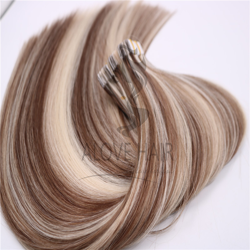 Best quality tape in hair extensions for Australia hair salon and hair stylists