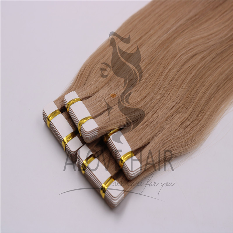 Cuticle intact remy tape in hair extensions melbourne Australia