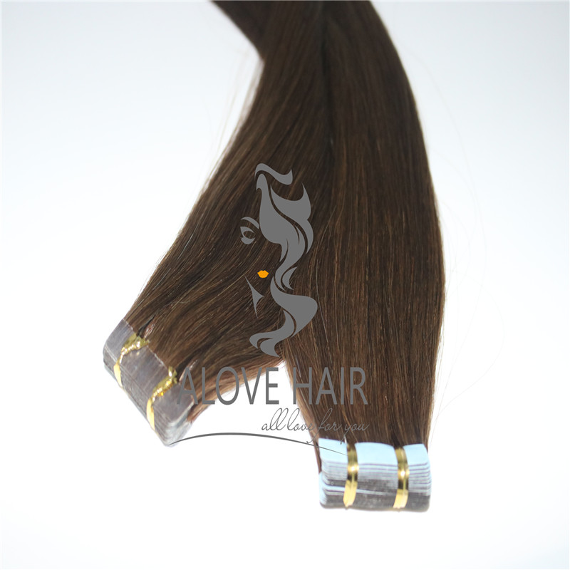 Wholesale cheap 22 inch tape in hair extensions 