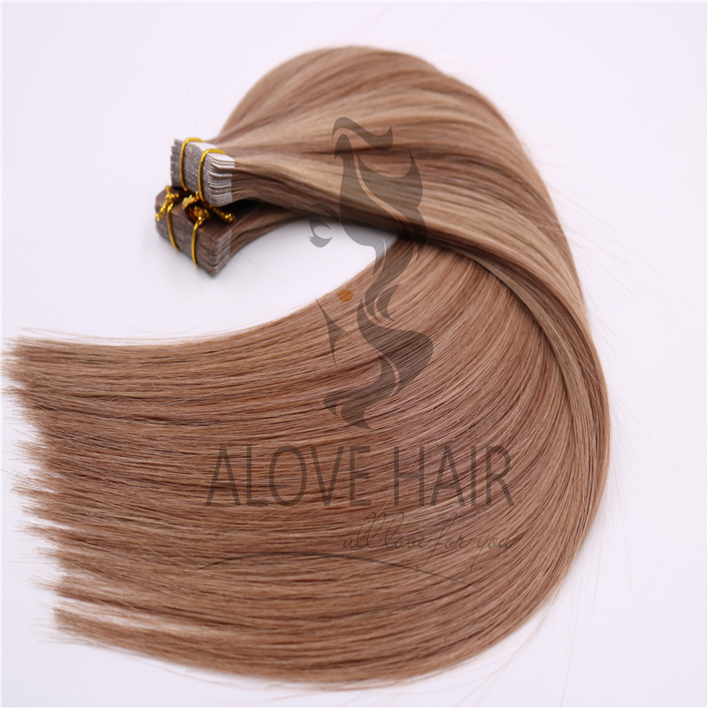 Best quality tape in hair extensions for fine thin hair