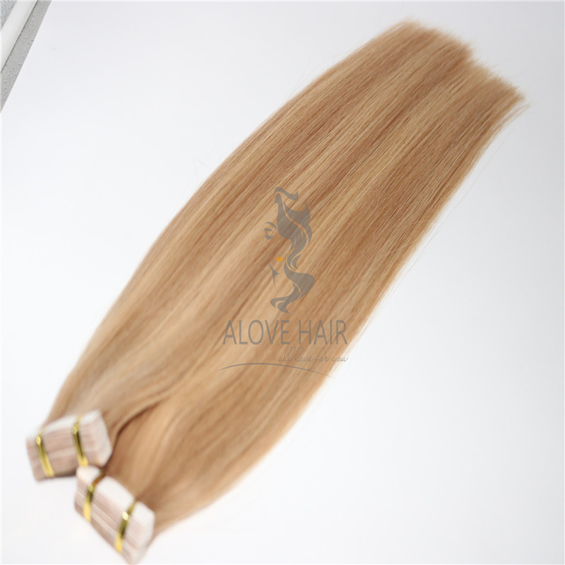 Wholesale balayage tape in hair extensions 