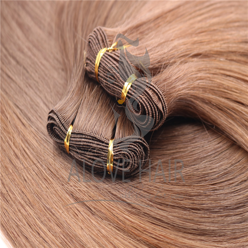 Wholesale hand tied hair extensions for houston hair stylist