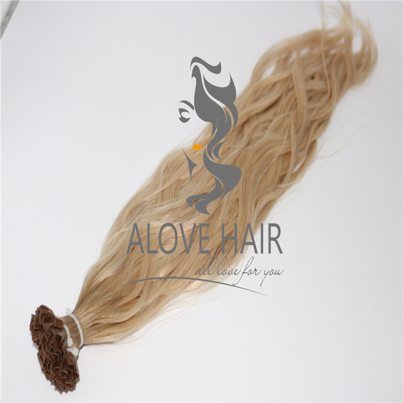 Whoelsale v tip hair extensions 