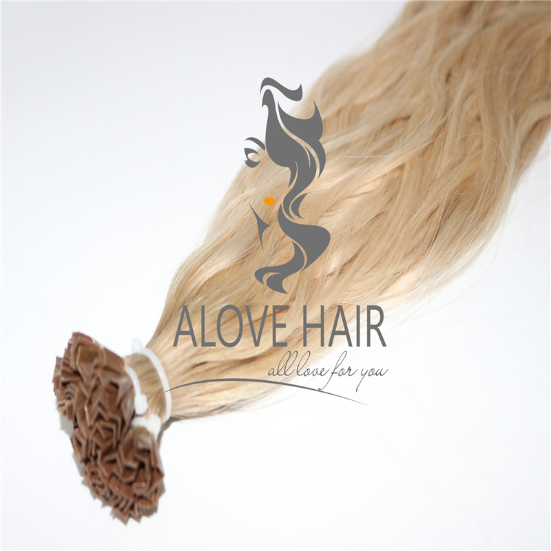 China best V tip keratin fusion hair extensions supplier
