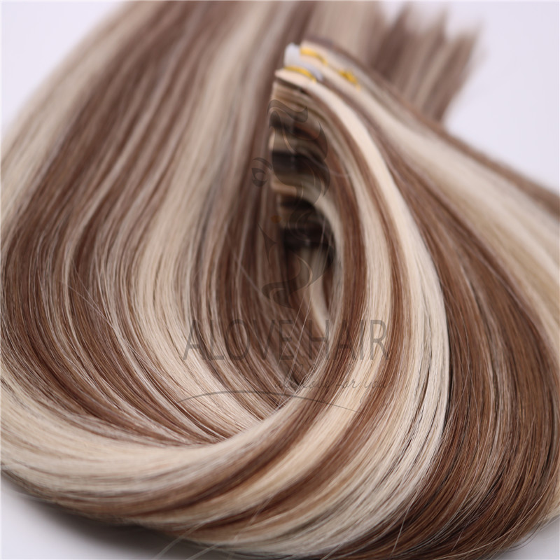 Best quality tape in hair extensions for Australia hair salon and hair stylists