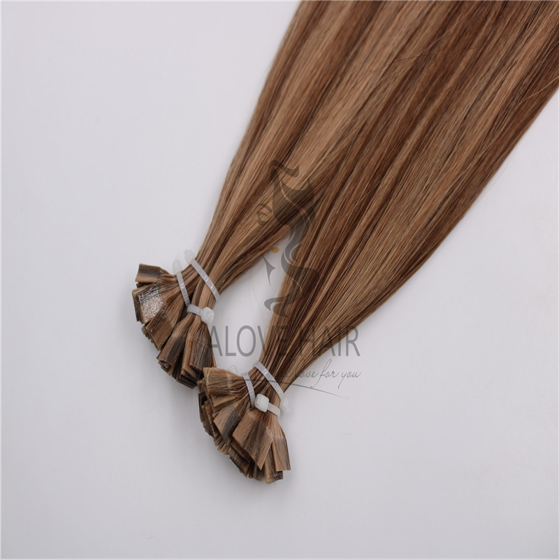 High quality flat tip hair extensions uk