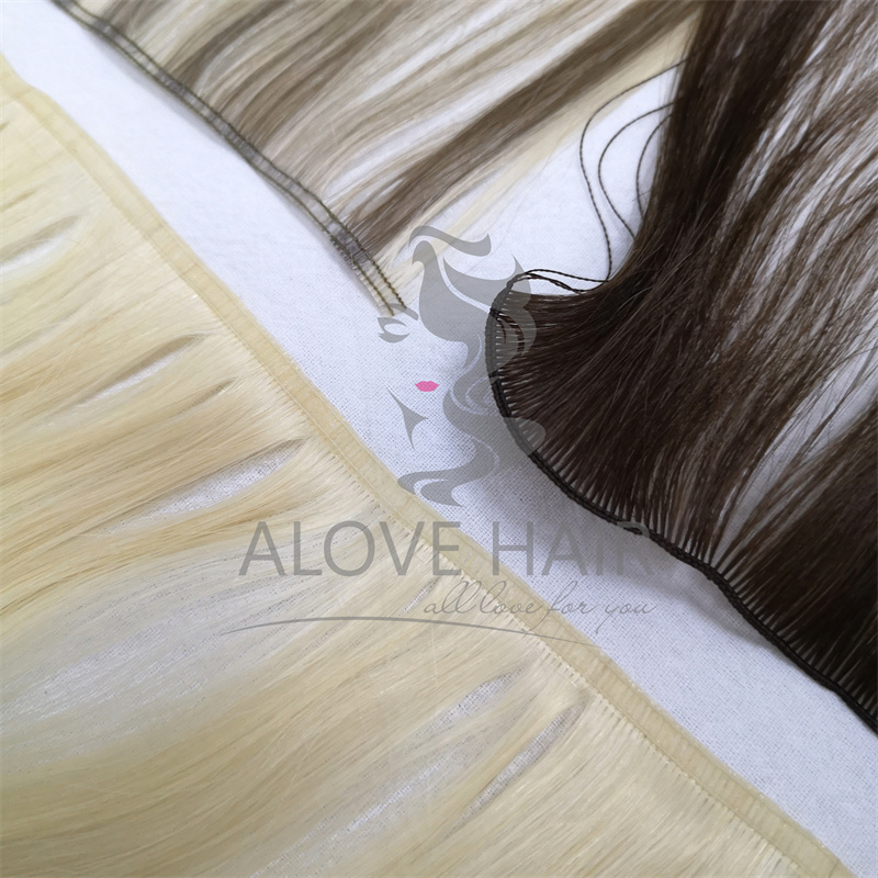 High quality cuticle intact genius weft 