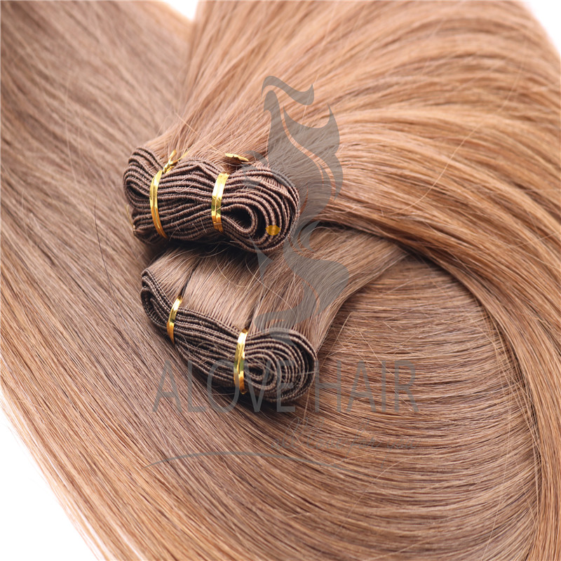 Wholesale hand tied hair extensions for houston hair stylist