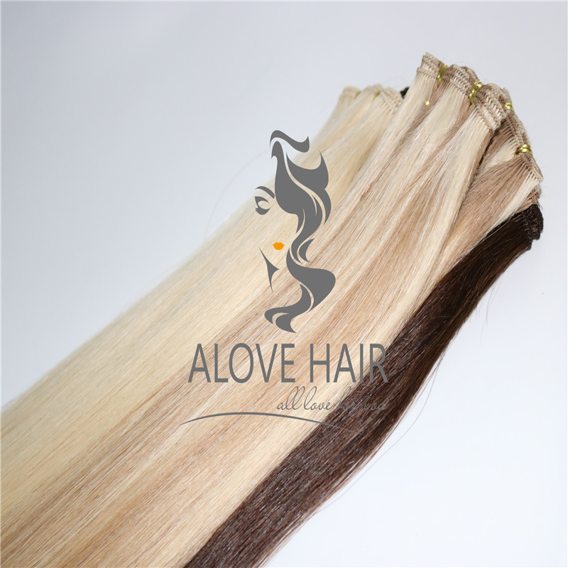 China best hand tied wefts vendor 
