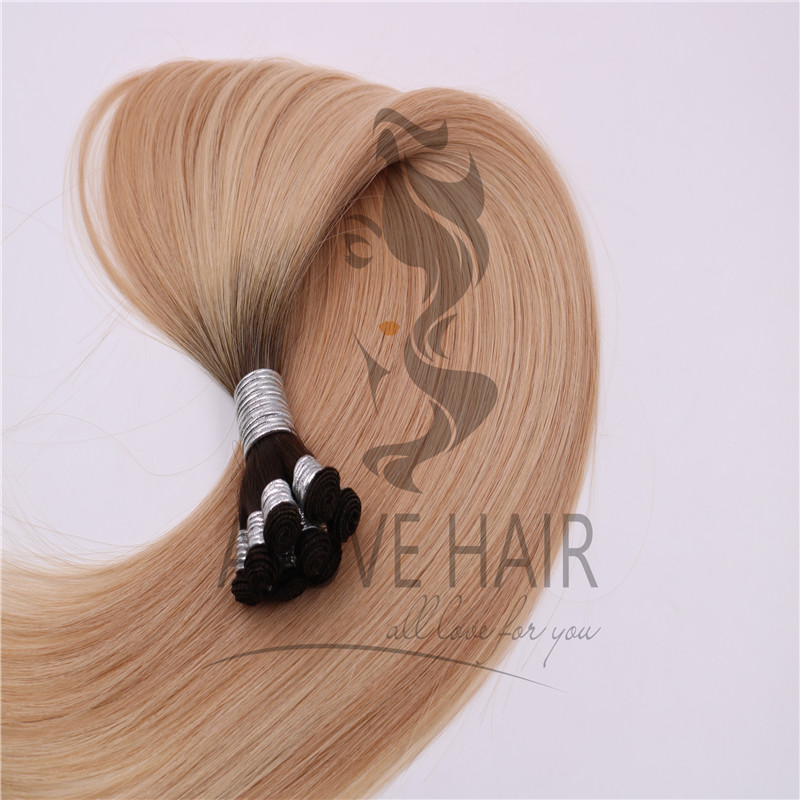 Russian Mongolian hand tied extension for hand tied extensions makeup