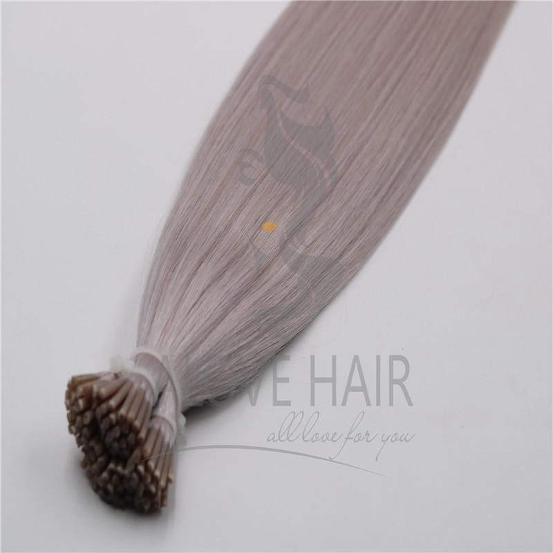 Best remy i tip human hair extensions 
