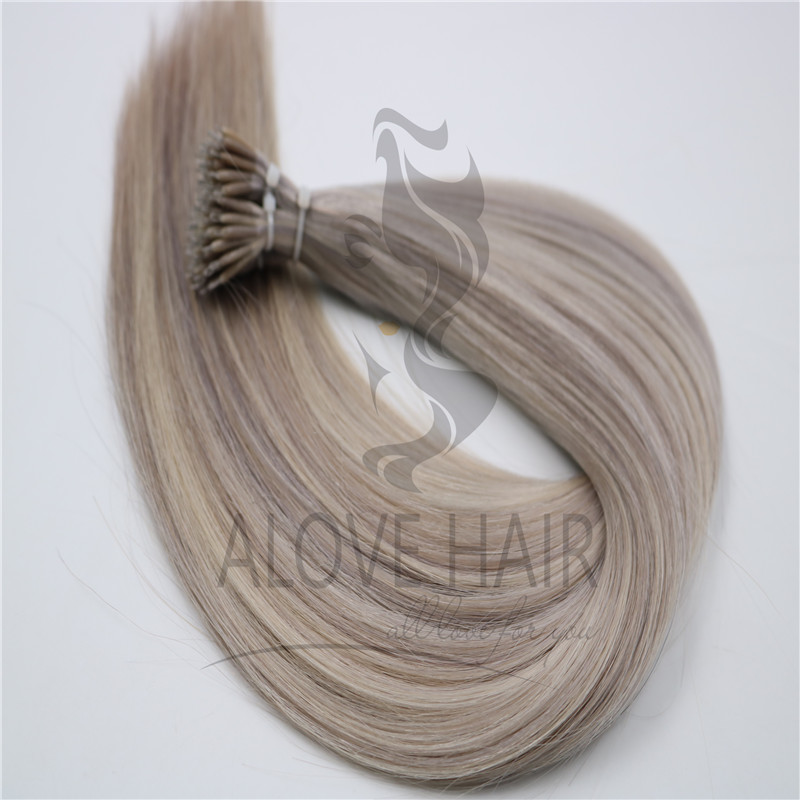 High quality nano tip hair extensions suppliers