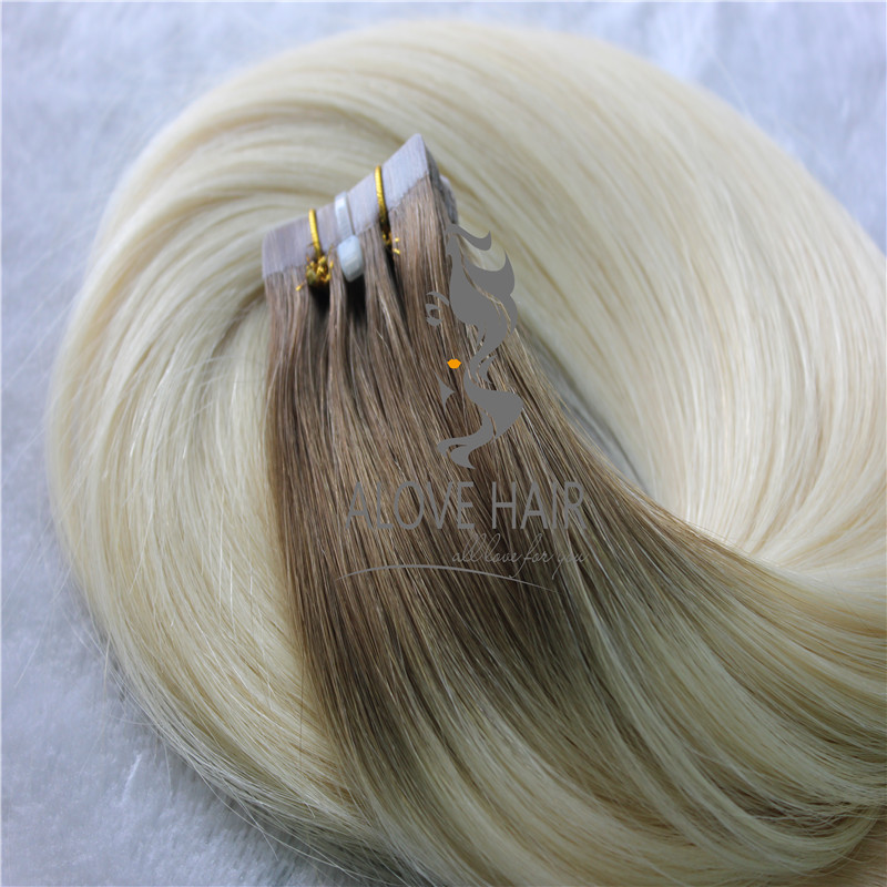 China ombre tape in hair extensions manufacturer