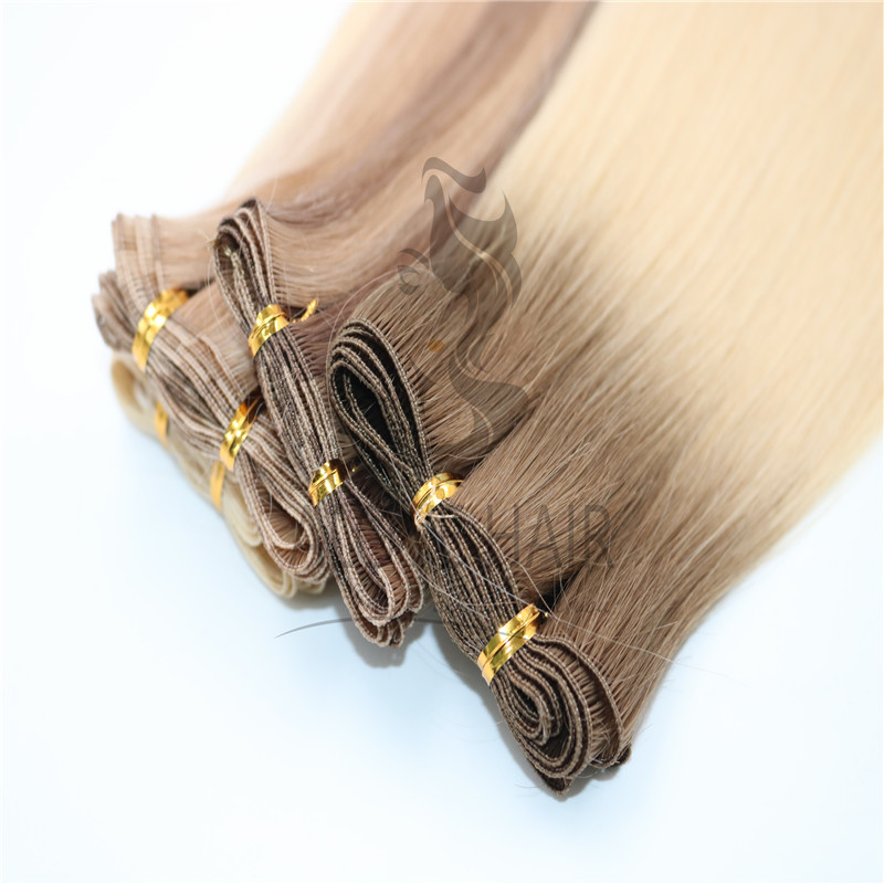 Single donor hand tied hair extensions south dakota