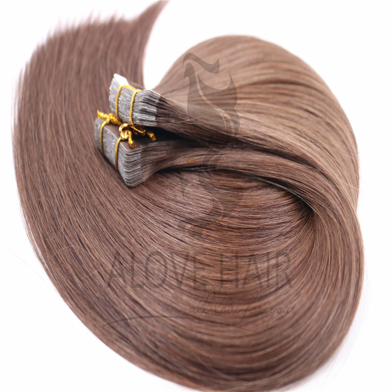 Wholesale double drawn tape extensions hair UK