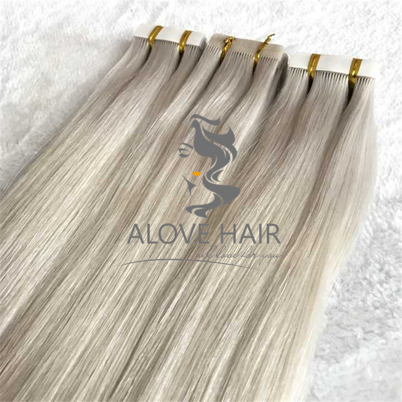 The best real remy human hair tape in extensions manufacturer